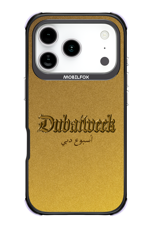 Dubaiweek Gold 2.0 - Apple iPhone 17 Pro