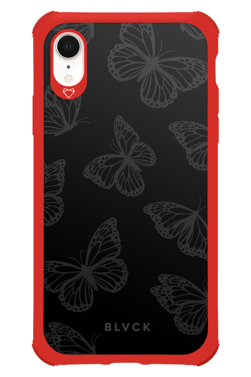Black Butterflies 2.0 - Apple iPhone XR