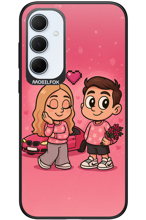 Pink Amour 2.0 - Samsung Galaxy A35