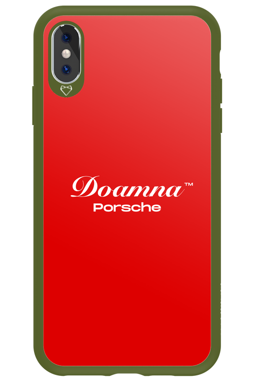 Doamna Porsche (red) - Apple iPhone XS Max