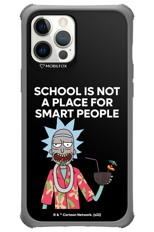 School is not for smart people - Apple iPhone 12 Pro Max