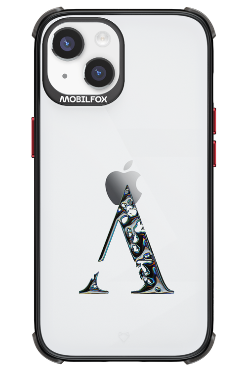 Azteca A Chrome Logo 2.0 - Apple iPhone 14
