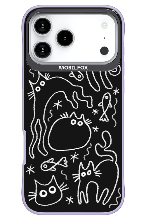 CHALK_CATS 2.0 - Apple iPhone 17 Pro Max