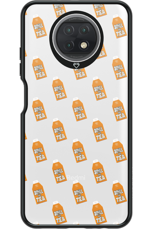 Yellow Tea Party Chaos - Xiaomi Redmi Note 9T 5G