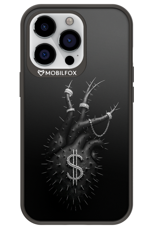 Black Heart - Apple iPhone 13 Pro