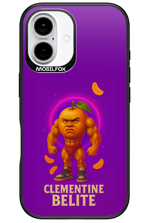 Clementine Belite Muscle 2.0 - Apple iPhone 16
