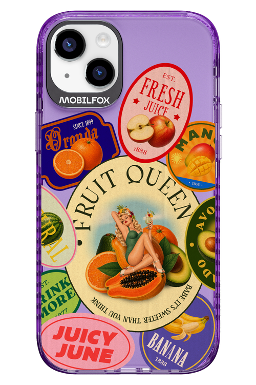 Fruit Queen 2.0 - Apple iPhone 14 Plus