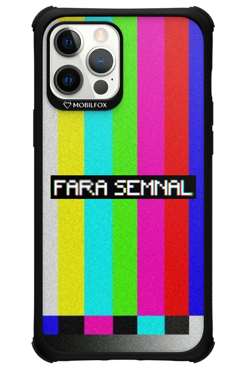 FĂRĂ SEMNAL 2.0 - Apple iPhone 12 Pro Max
