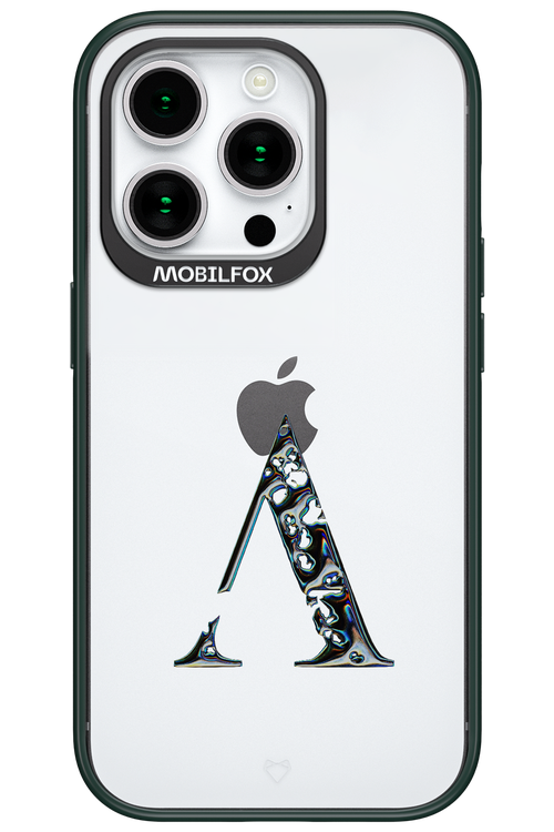 Azteca A Chrome Logo - Apple iPhone 15 Pro