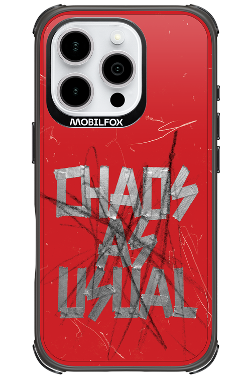 Chaos as usual 2.0 - Apple iPhone 16 Pro