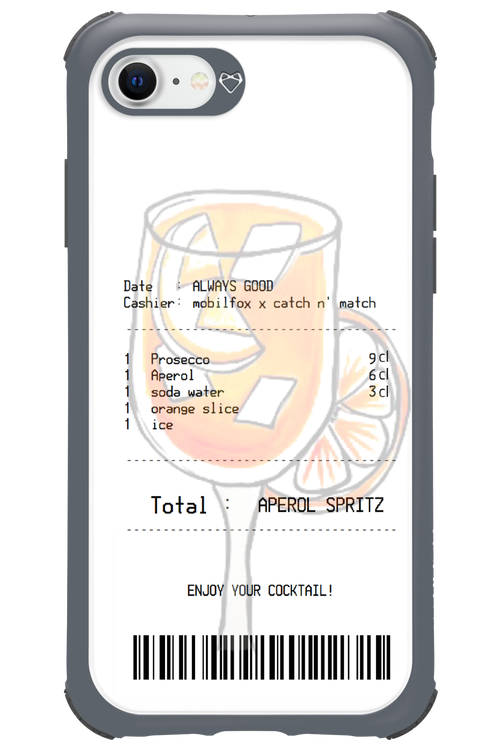 aperol spritz cocktail - Apple iPhone SE 2020