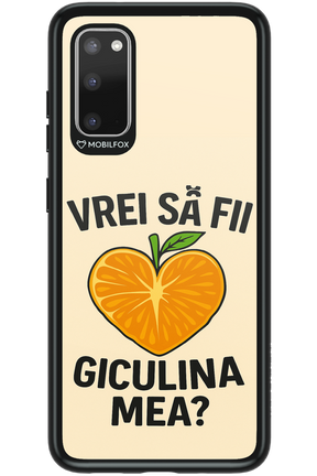 Design Clean 2.0 - Samsung Galaxy S20