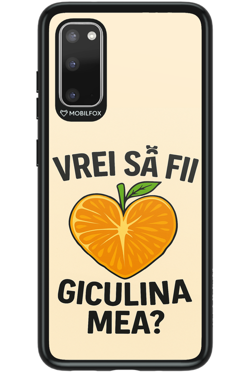 Design Clean 2.0 - Samsung Galaxy S20