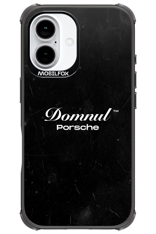 Domnul Porsche - Apple iPhone 16