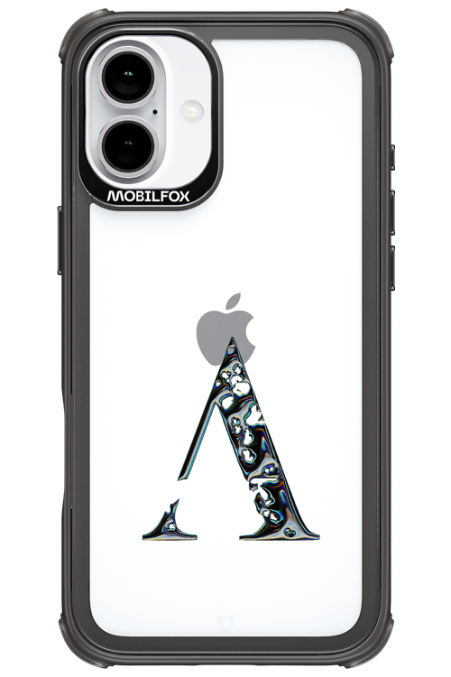 Azteca A Chrome Logo 2.0 - Apple iPhone 16 Plus
