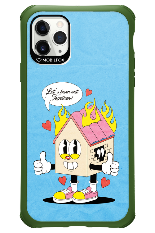 lets burn out 2.0 - Apple iPhone 11 Pro Max