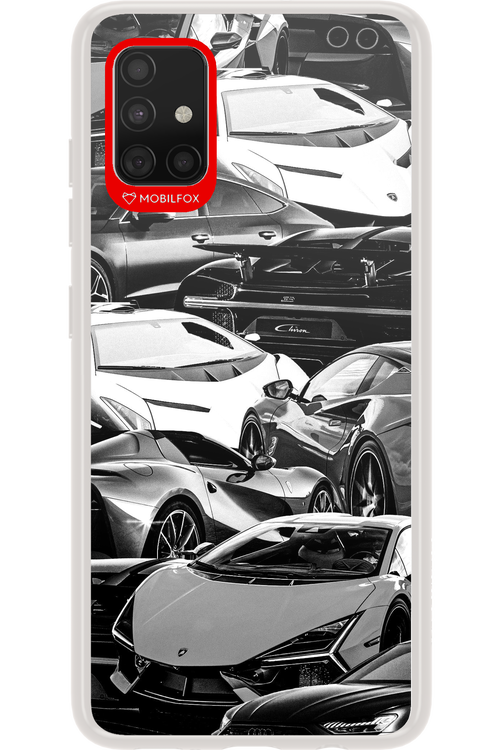 Car Montage Black - Samsung Galaxy A51