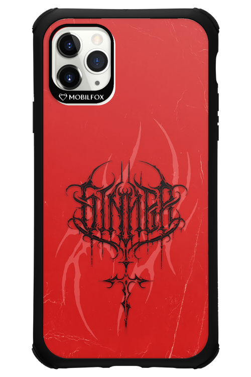Crimson Sin 2.0 - Apple iPhone 11 Pro Max