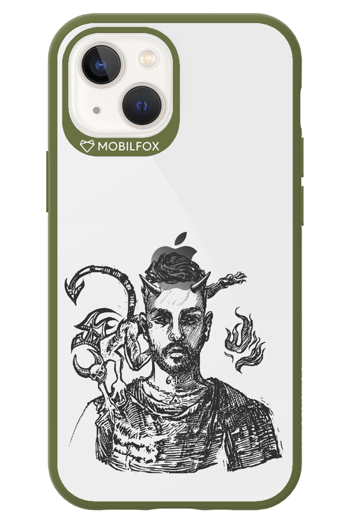D3MON White 2.0 - Apple iPhone 13 Mini