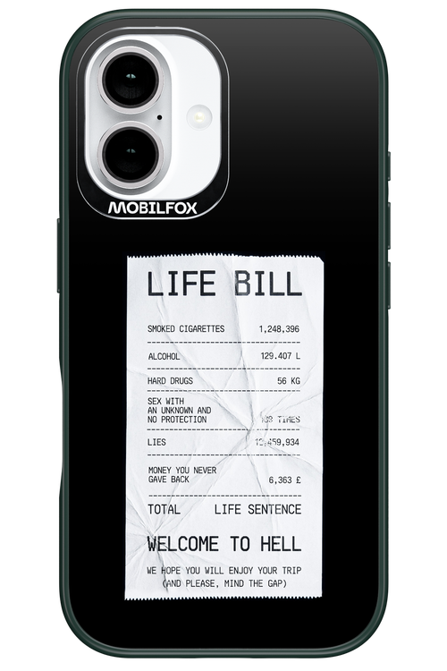 bill 2.0 - Apple iPhone 16