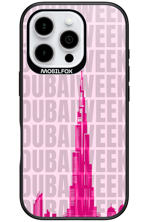 Dubaiweek Burj Khalifa Deluxe 2.0 - Apple iPhone 16 Pro