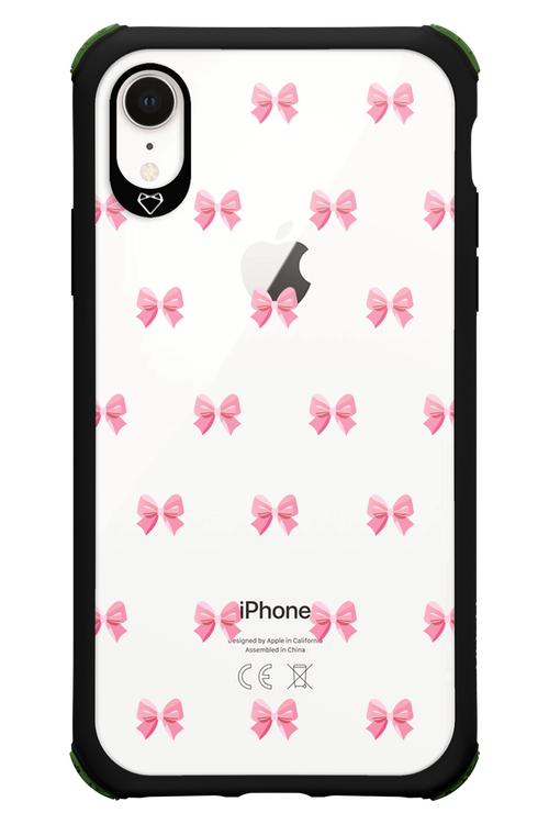 Pinky Bow 2.0 - Apple iPhone XR