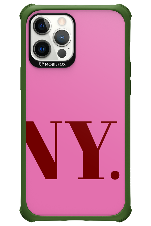 NY (Sorbet) 2.0 - Apple iPhone 12 Pro Max