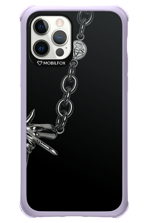 Chain dreapta black 2.0 - Apple iPhone 12 Pro