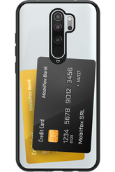 Cards 2.0 - Xiaomi Redmi Note 8 Pro