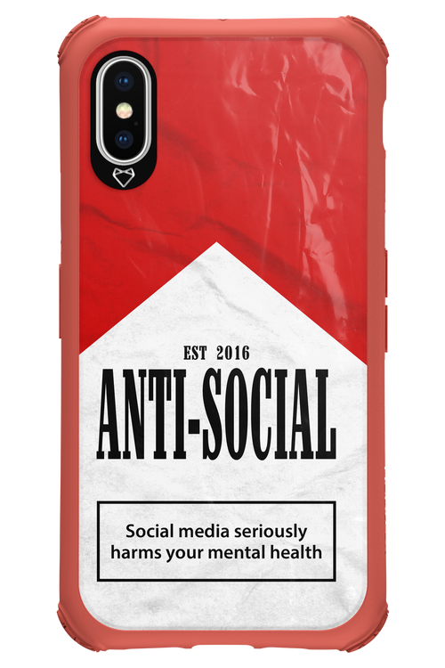 ANTI-SOCIAL II 2.0 - Apple iPhone X