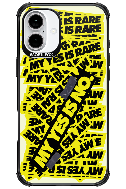 My yes is no 2.0 - Apple iPhone 16 Plus