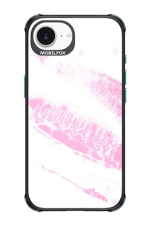 Grillz Pink White Centaur 2.0 - Apple iPhone 16e