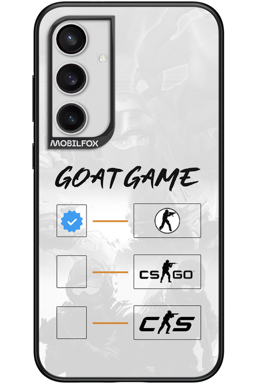 GOAT Game 1 - Samsung Galaxy S24+