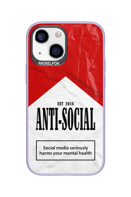ANTI-SOCIAL II 2.0 - Apple iPhone 13 Mini