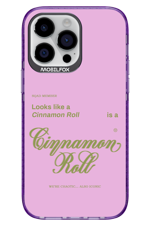 The Cinnamon Roll - Apple iPhone 14 Pro Max