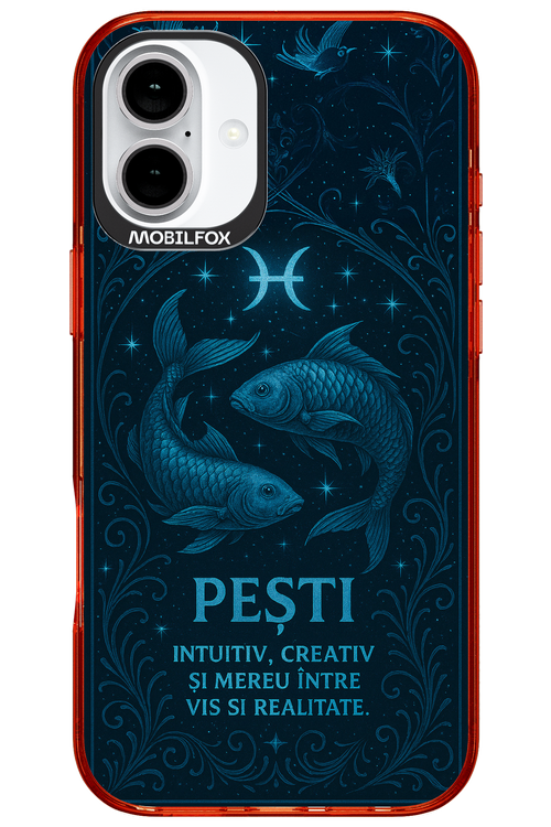 Pești - Apple iPhone 16 Plus