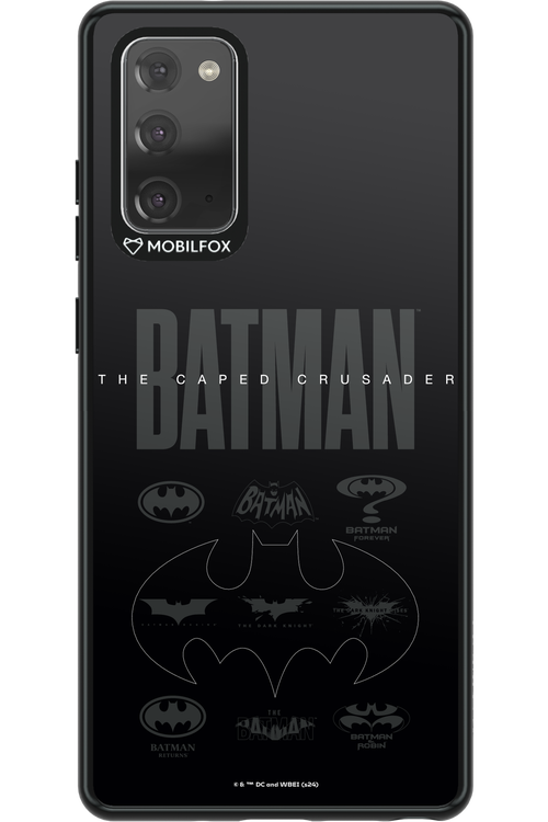 The Caped Crusader - Samsung Galaxy Note 20