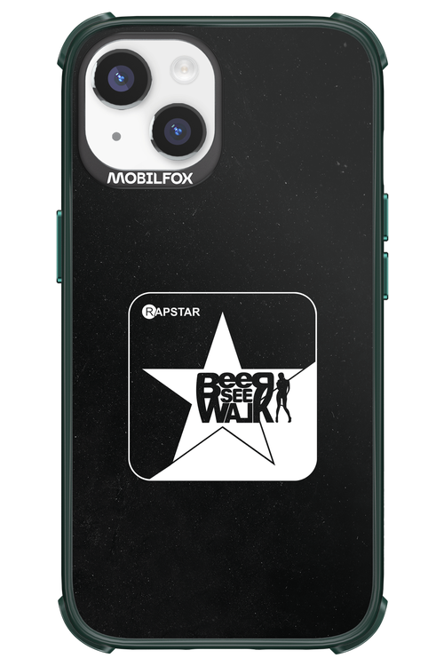 Rapstar Black - Apple iPhone 14