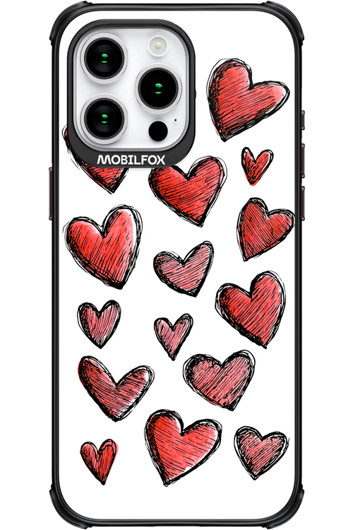 Red Love 2.0 - Apple iPhone 15 Pro Max