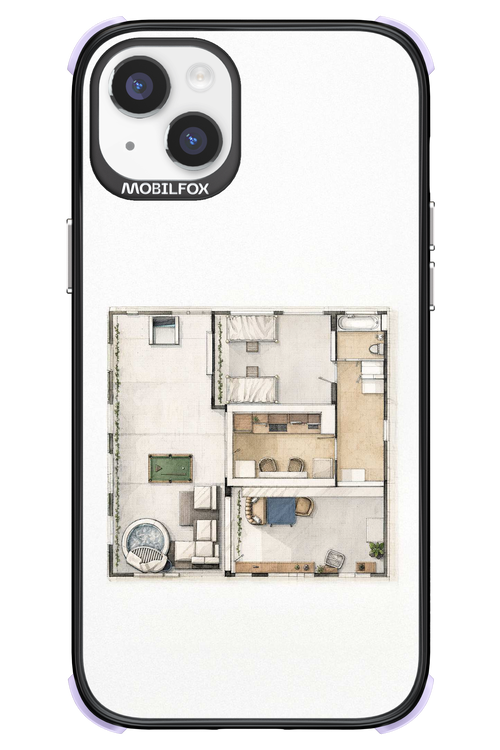 House Sketch 2.0 - Apple iPhone 14 Plus