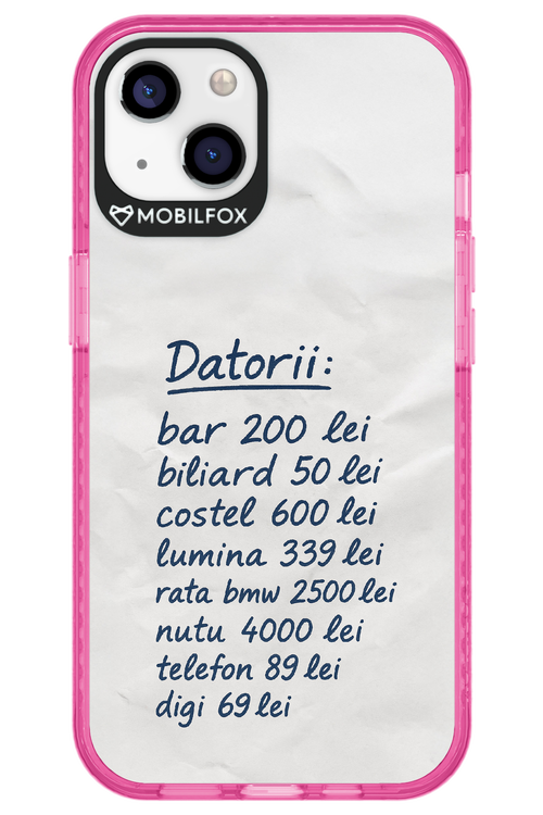 The List 2.0 - Apple iPhone 13