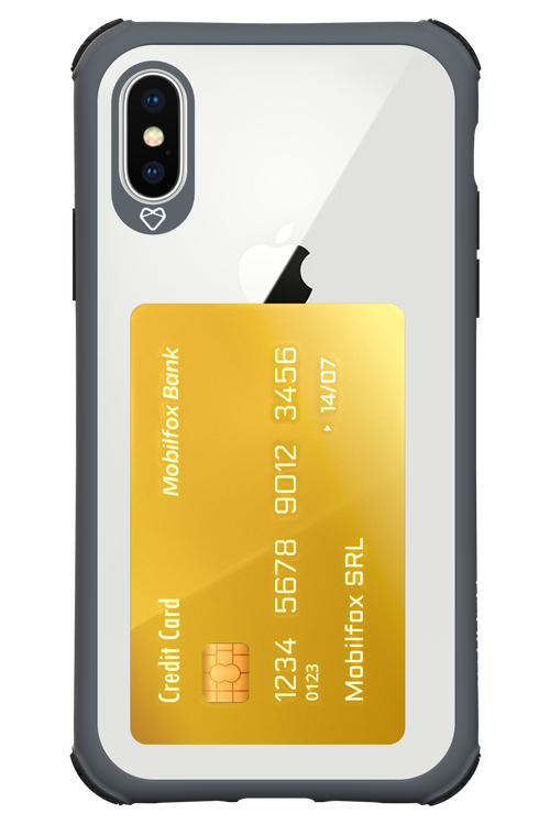 Gold Card - Apple iPhone X