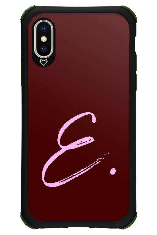 (Dark Blush) E 2.0 - Apple iPhone XS