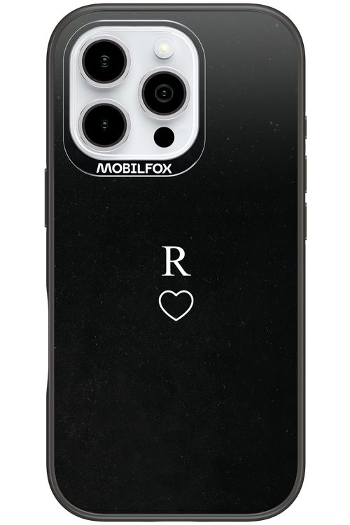 R Black 2.0 - Apple iPhone 16 Pro
