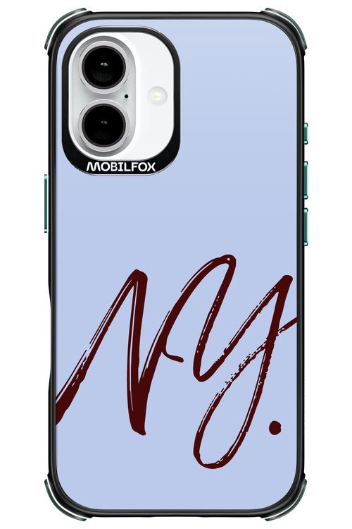 (Jellyfish Presso) NY 2.0 - Apple iPhone 16