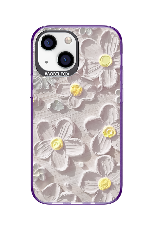 White Flowers 2.0 - Apple iPhone 13 Mini