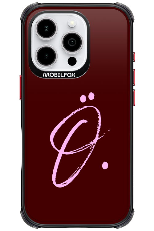 (Dark Blush) O II 2.0 - Apple iPhone 16 Pro