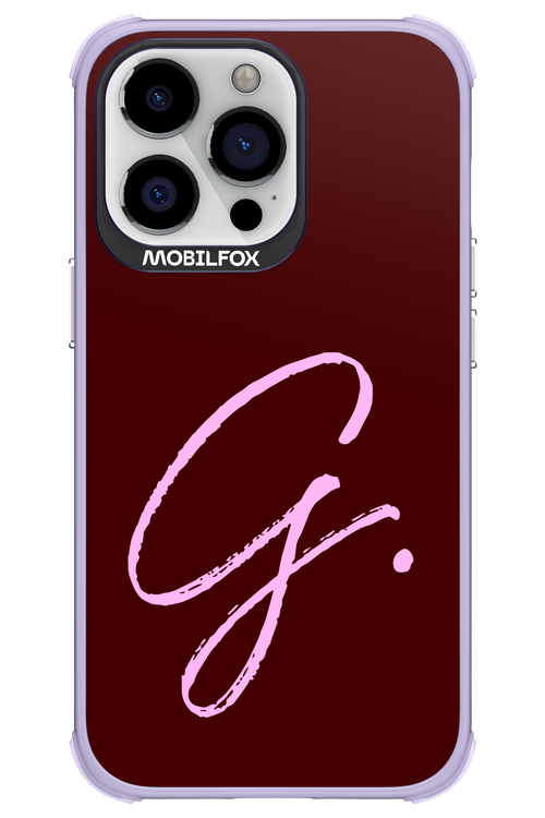 (Dark Blush) G 2.0 - Apple iPhone 13 Pro