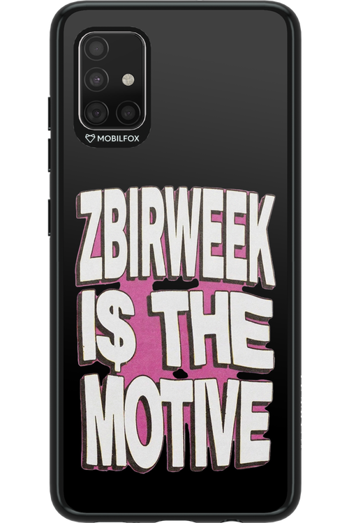 Motive (black) 2.0 - Samsung Galaxy A51