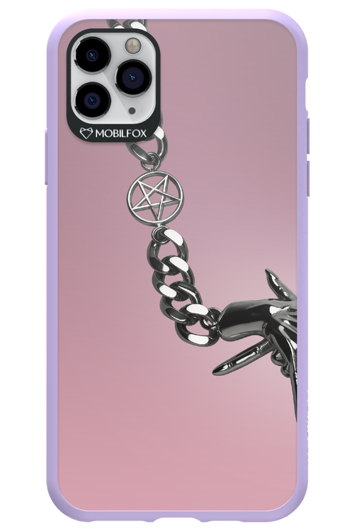 Chain stanga roz 2.0 - Apple iPhone 11 Pro Max